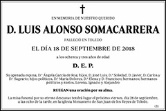 Luis Alonso Somacarrera